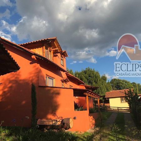 Cabanas Eclipse Hotel Mazamitla Exterior foto