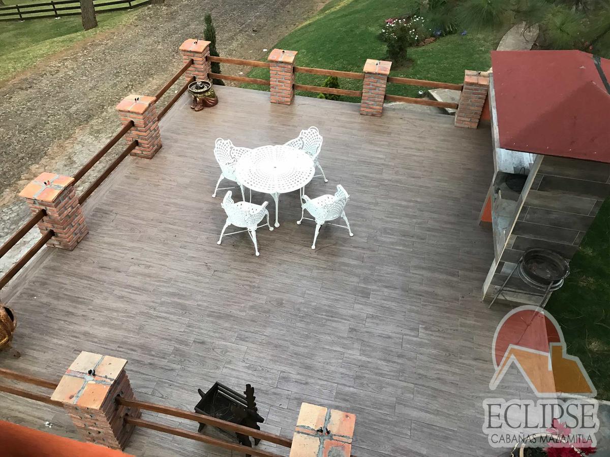 Cabanas Eclipse Hotel Mazamitla Exterior foto