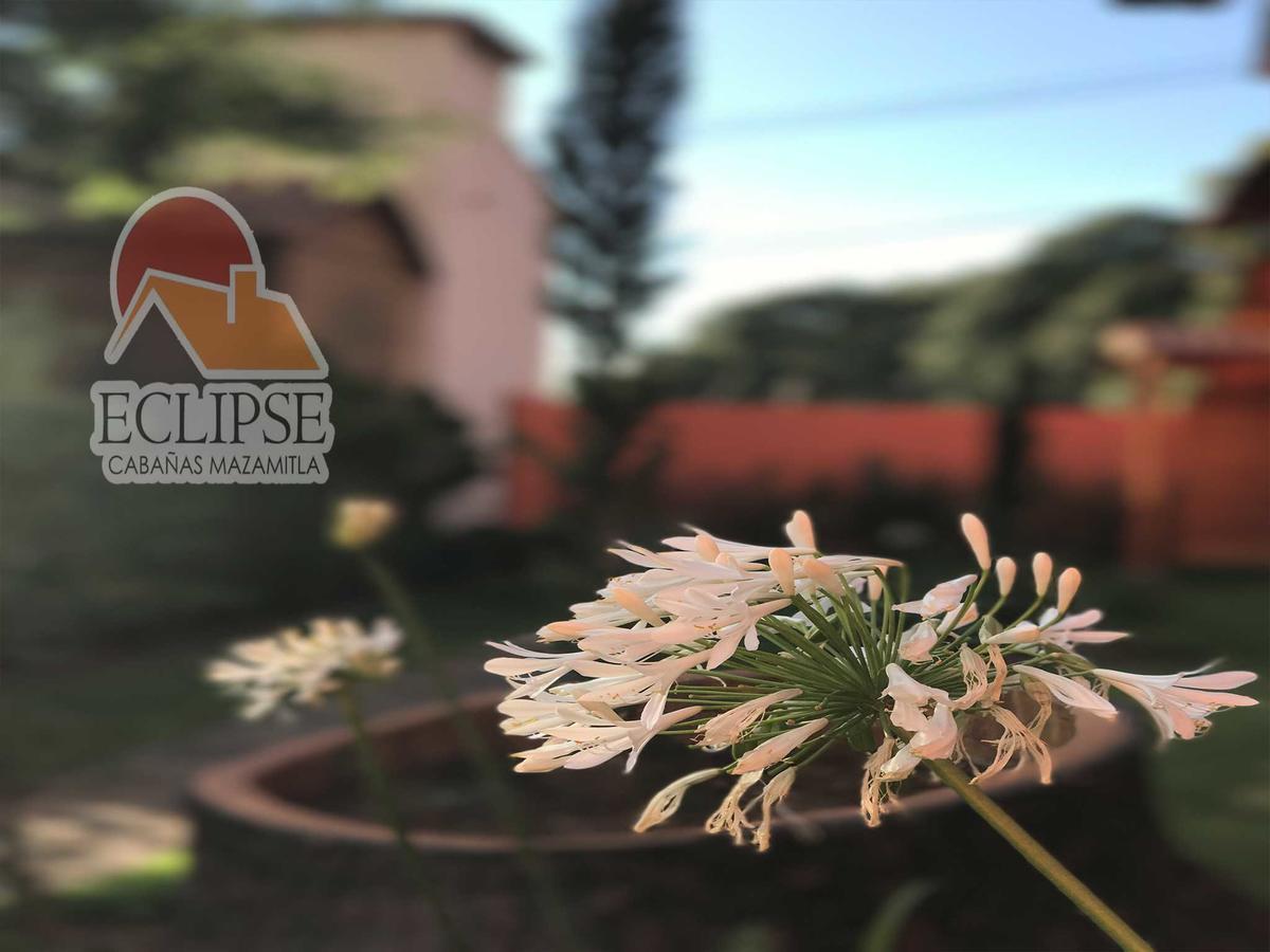 Cabanas Eclipse Hotel Mazamitla Exterior foto