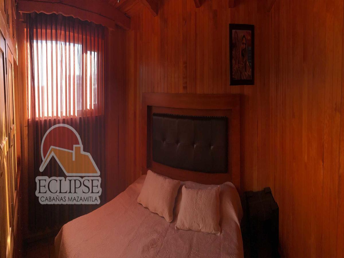 Cabanas Eclipse Hotel Mazamitla Exterior foto